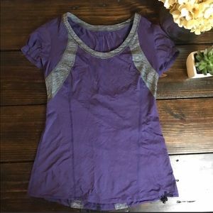 Lululemon revitalize tech top Sz 6